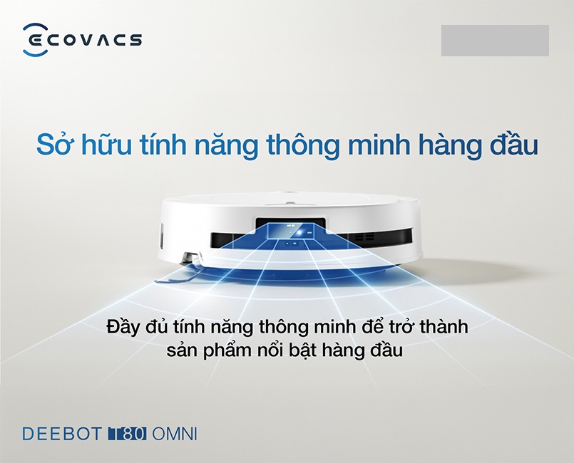 Nhờ công nghệ AI, T80 Omni sở hữu các tính năng thông minh hàng đầu.