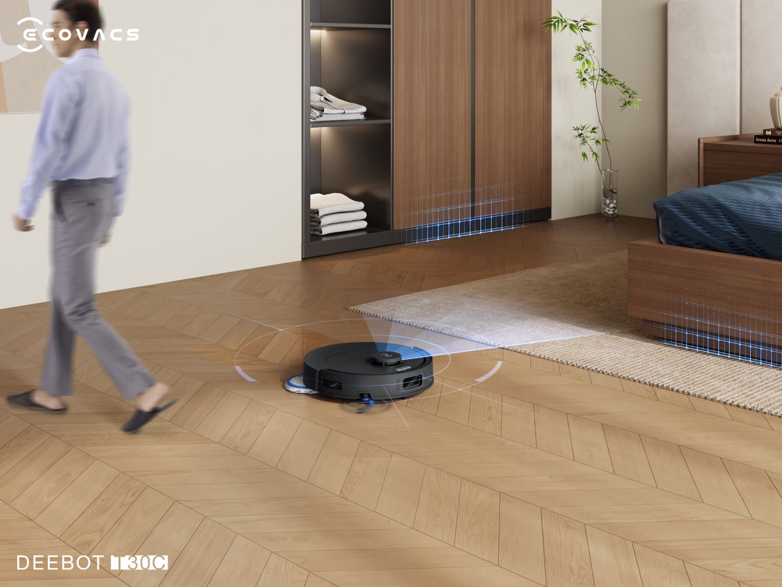 Điều hướng dọn dẹp với trí thông minh linh hoạt và hiệu suất vững chắc.