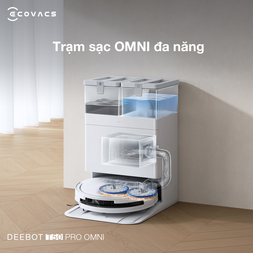 Trạm tích hợp OMNI Station nhiều tính năng ưu việt