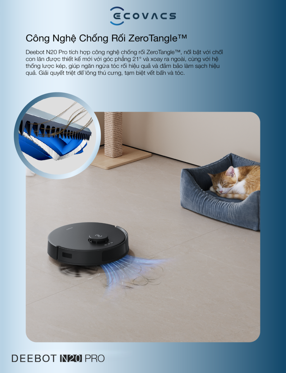 Công Nghệ Chống Rối ZeroTangle™  