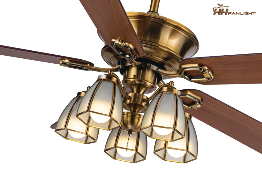 Quạt trần đèn trang trí Fanlight FL CD-501