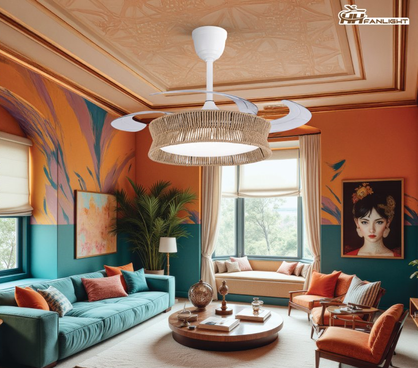 quạt trần FL HD-407