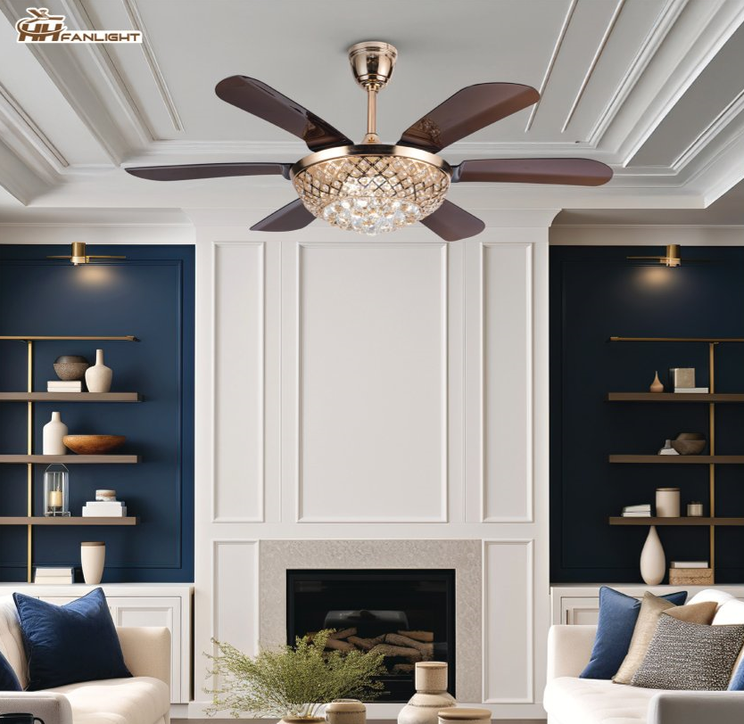 Quạt trần đèn giấu cánh Fanlight FL HD-600 chính hãng giá tốt