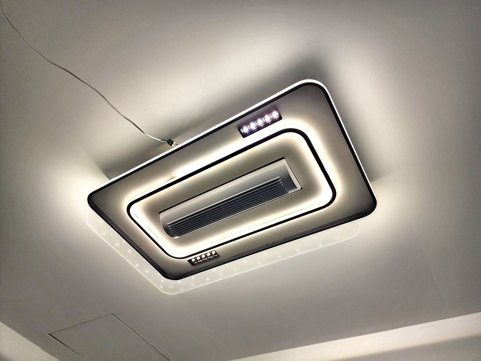 Đèn ốp quạt trang trí Fanlight FL OQ-N002