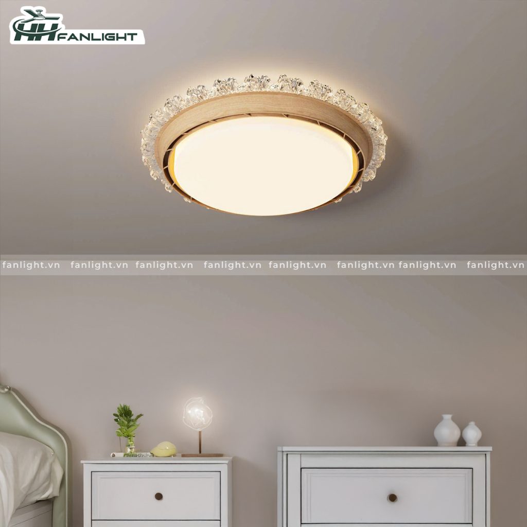 Đèn ốp quạt trang trí Fanlight FL OQ-T102