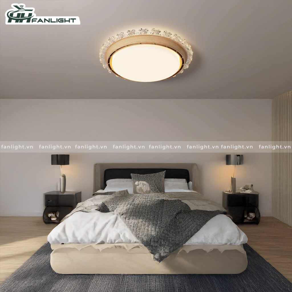 Đèn ốp quạt trang trí Fanlight FL OQ-T102