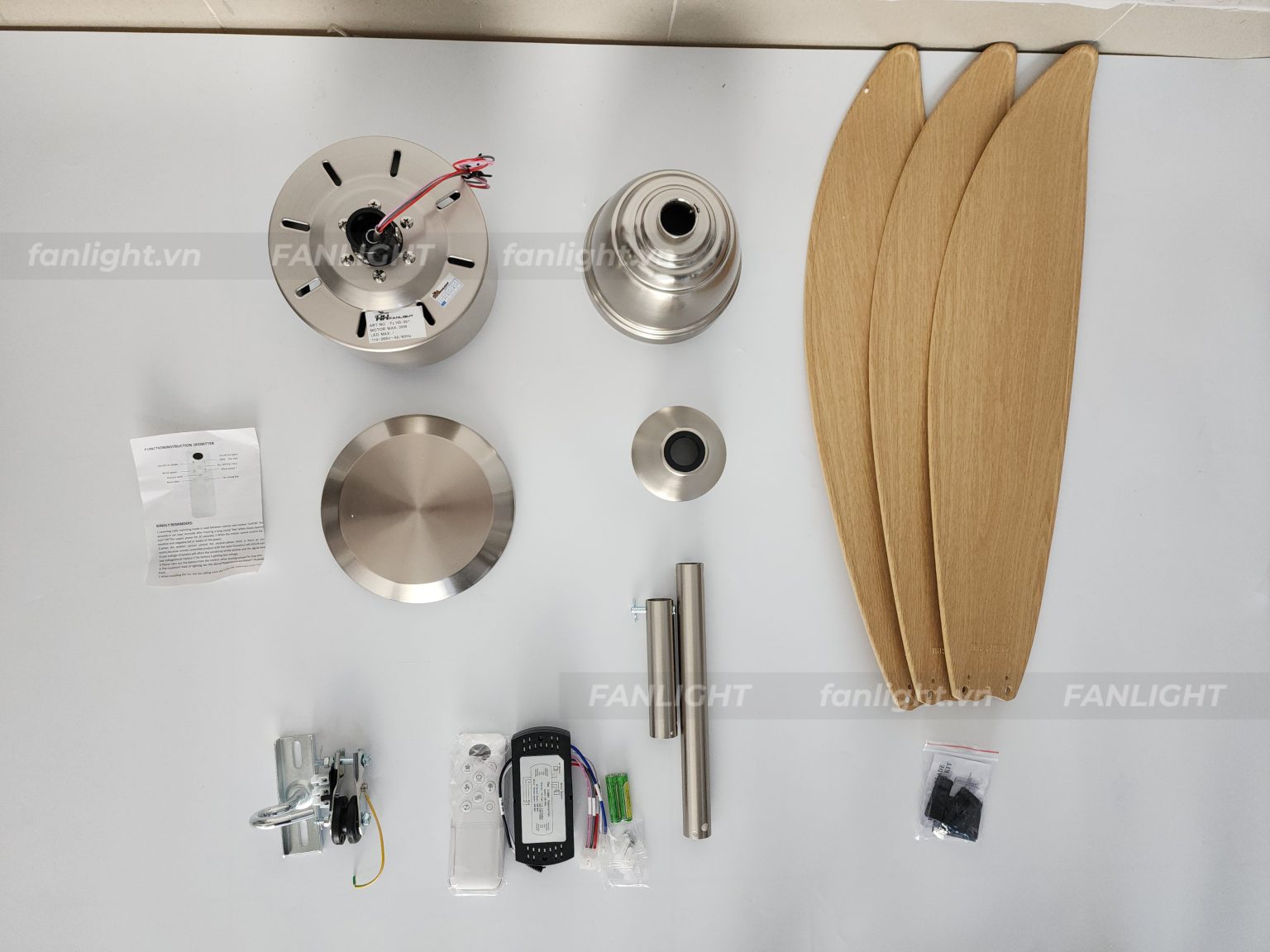 Phụ kiện quạt trần Fanlight FL HD-301NK