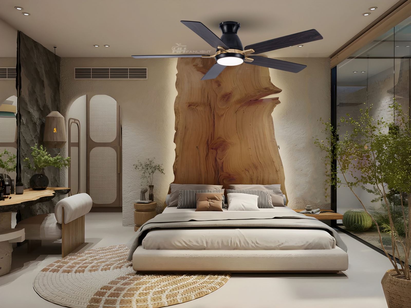 Quạt trần đèn Fanlight FL HD-511 hiện đại, chính hãng giá tốt