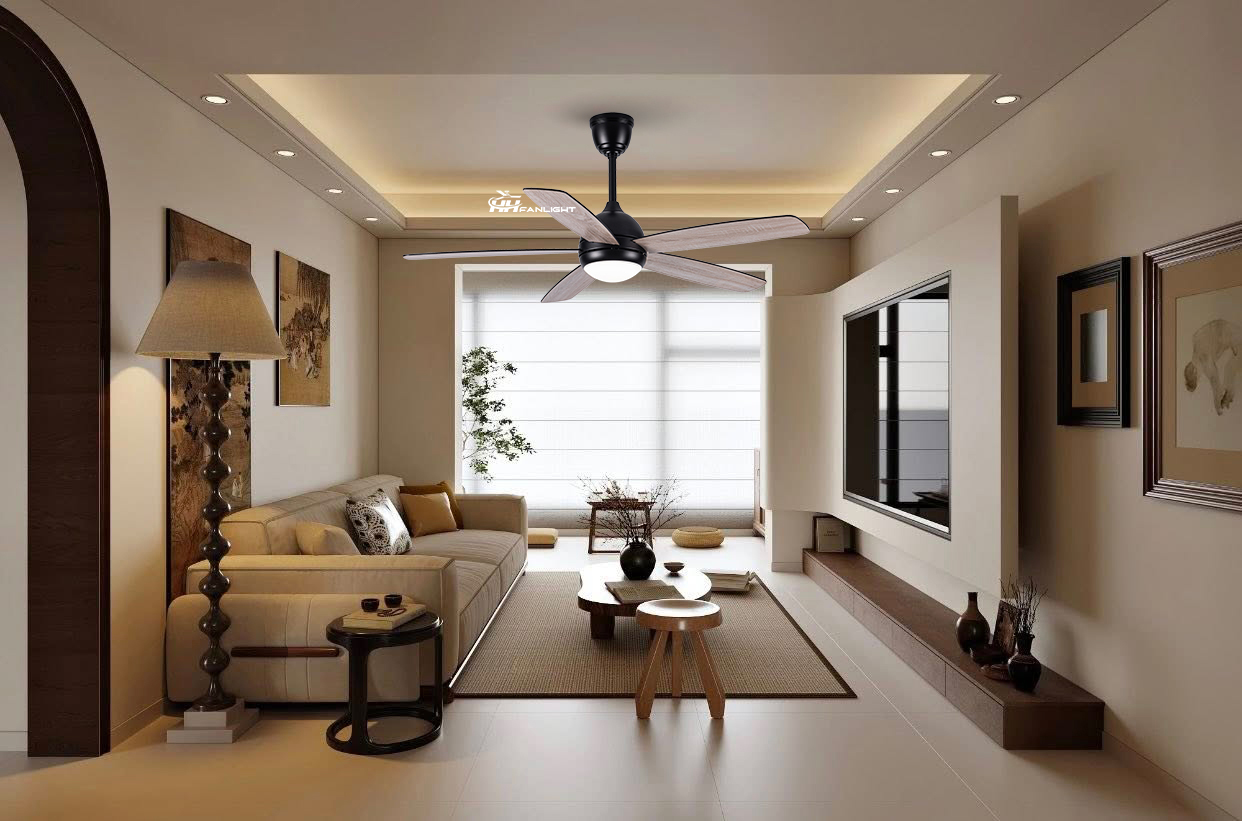 Quạt trần đèn hiện đại Fanlight FL HD-503