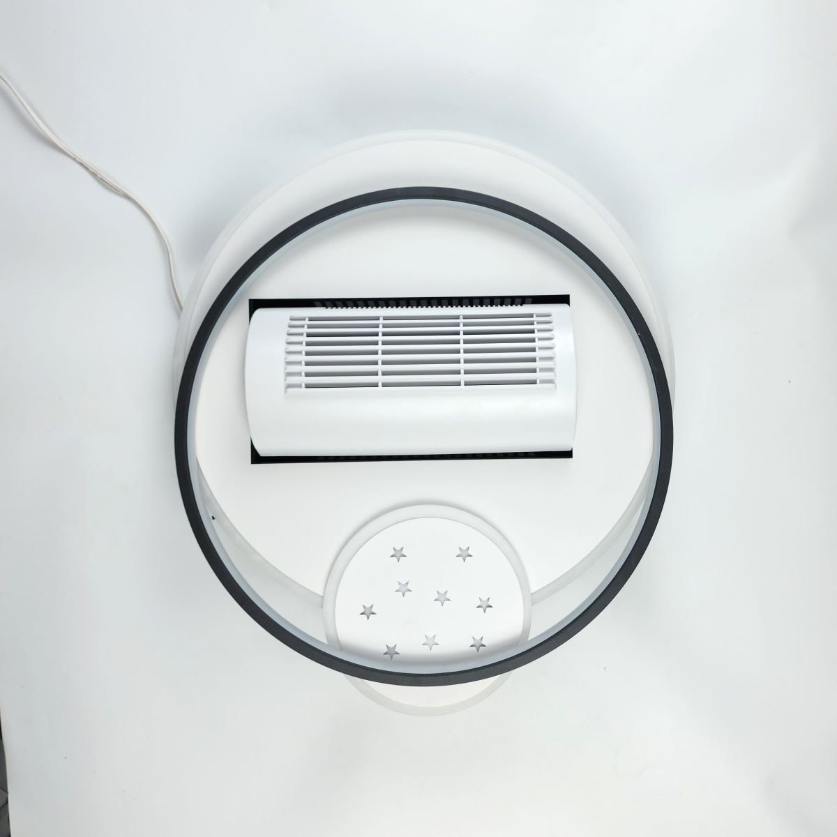 Đèn ốp quạt trang trí hình tròn Fanlight FL OQ-T002