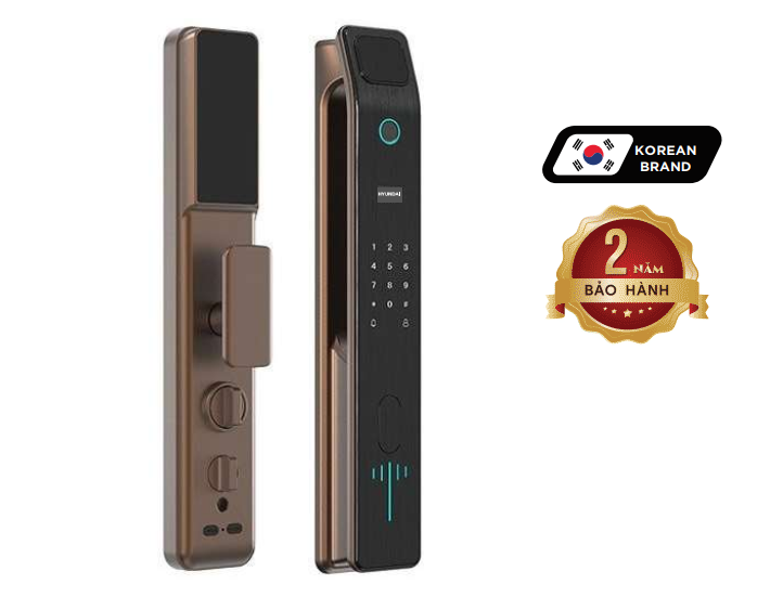 khoá cửa huyndai HY-SLA808 Brown