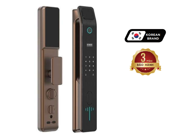 khoá cửa huyndai HY-SLA808 Brown