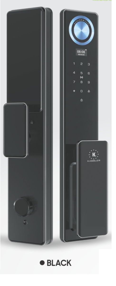 KL809 CNC Black