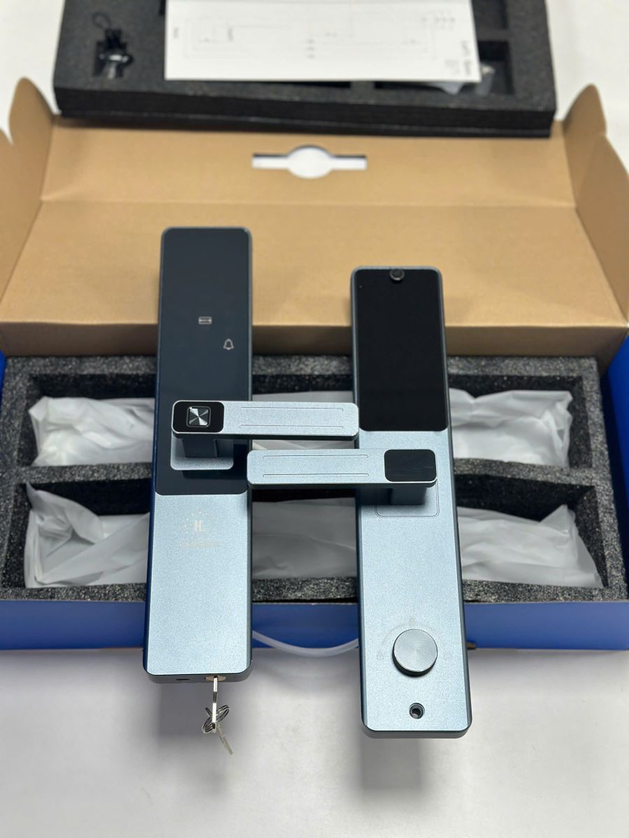 KL-567 CNC Grey App TTlock 