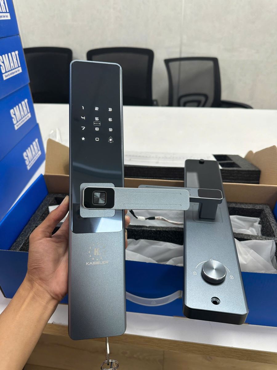 KL-567 CNC Grey App TTlock 