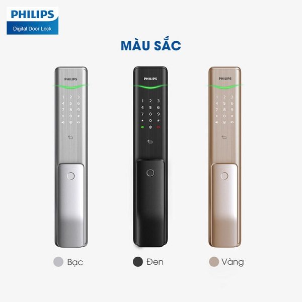 Khóa cửa nhận diện khuôn mặt Philips Alpha