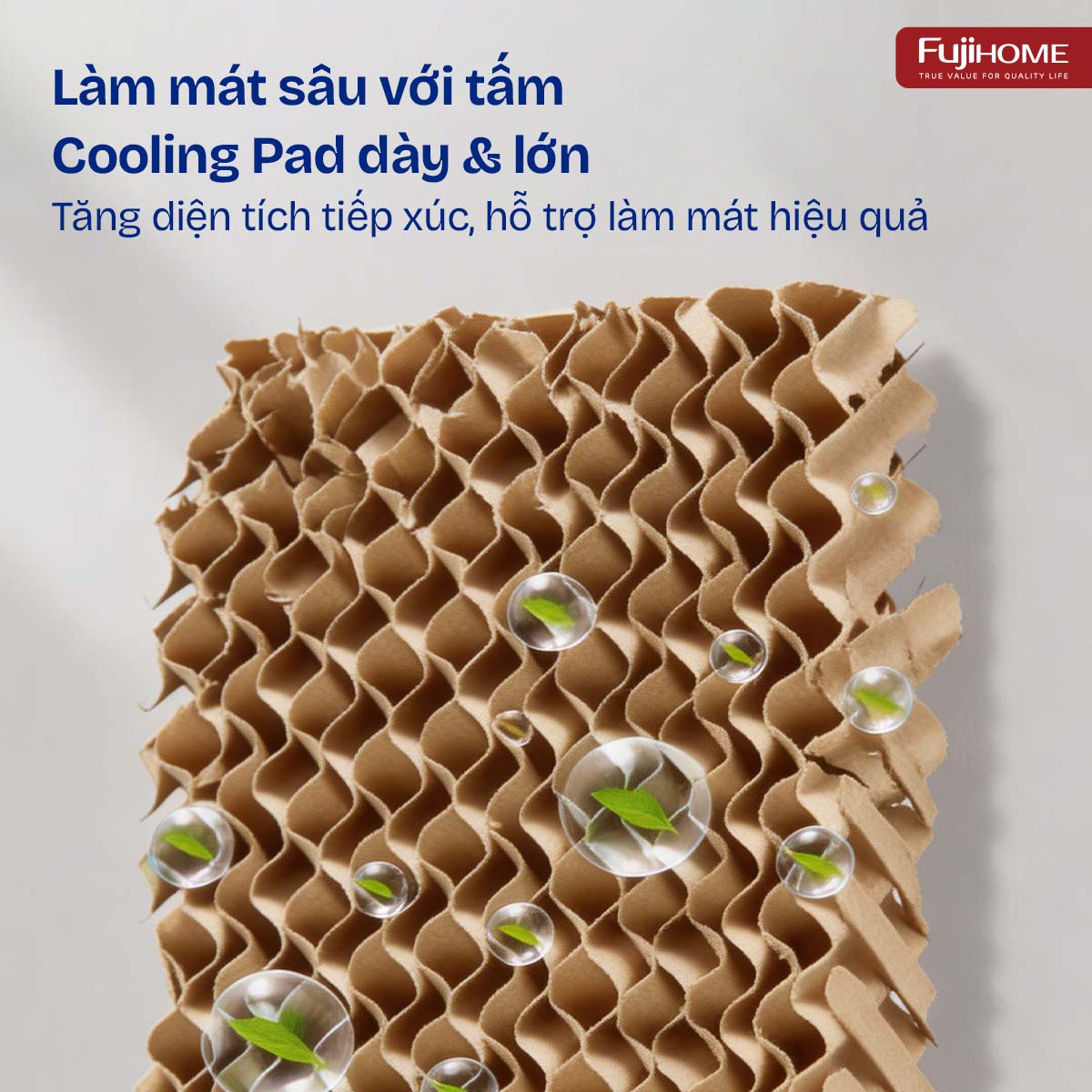 Quạt tháp làm mát bằng hơi nước Fujihome AC-1000B