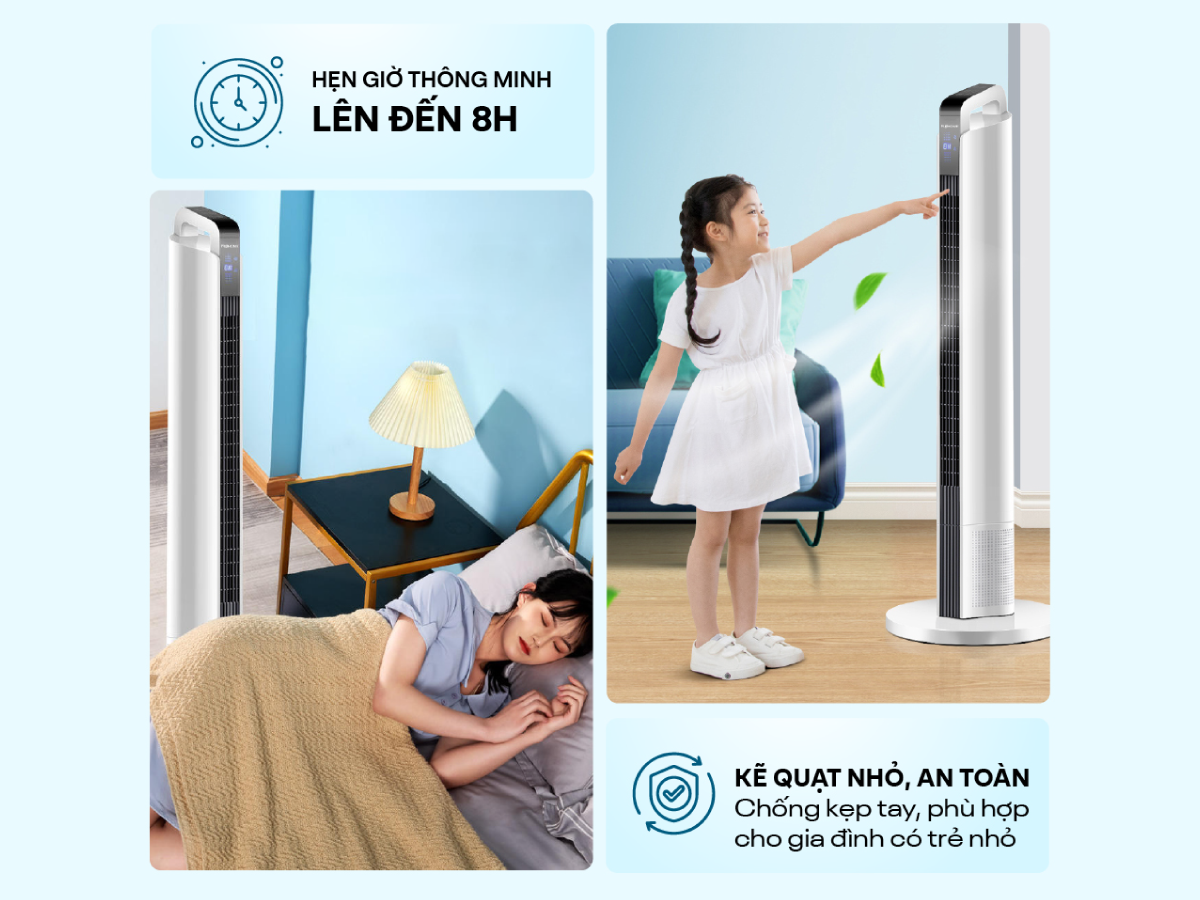 Quạt tháp Fujihome TF-12HE chính hãng giá tốt