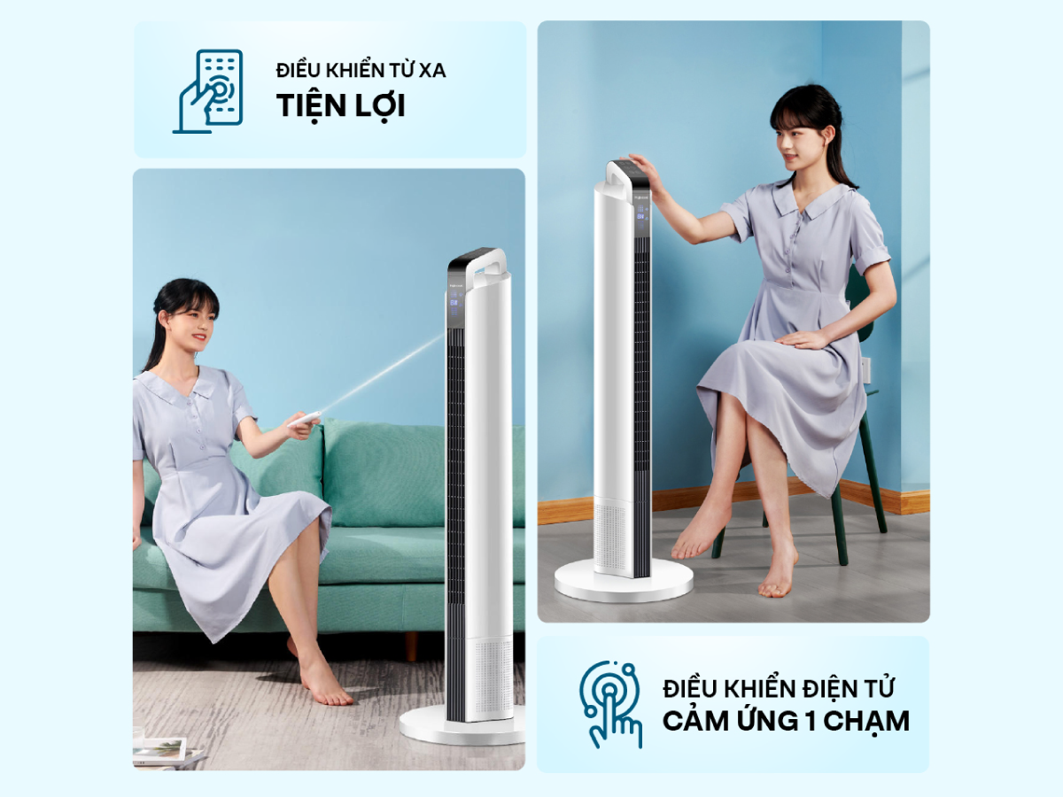 Quạt tháp Fujihome TF-12HM chính hãng giá tốt