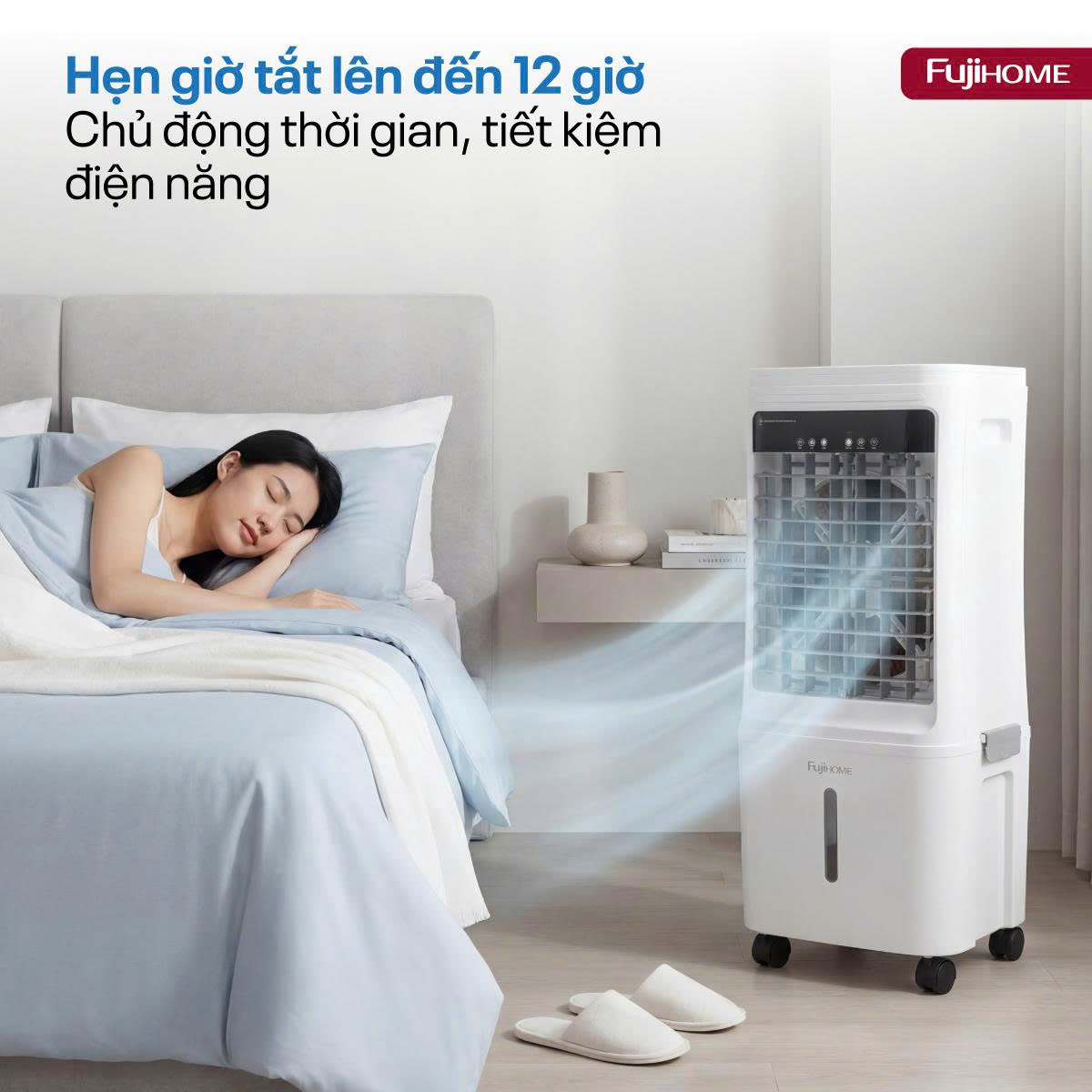 Máy làm mát không khí hơi nước Fujihome AC-25