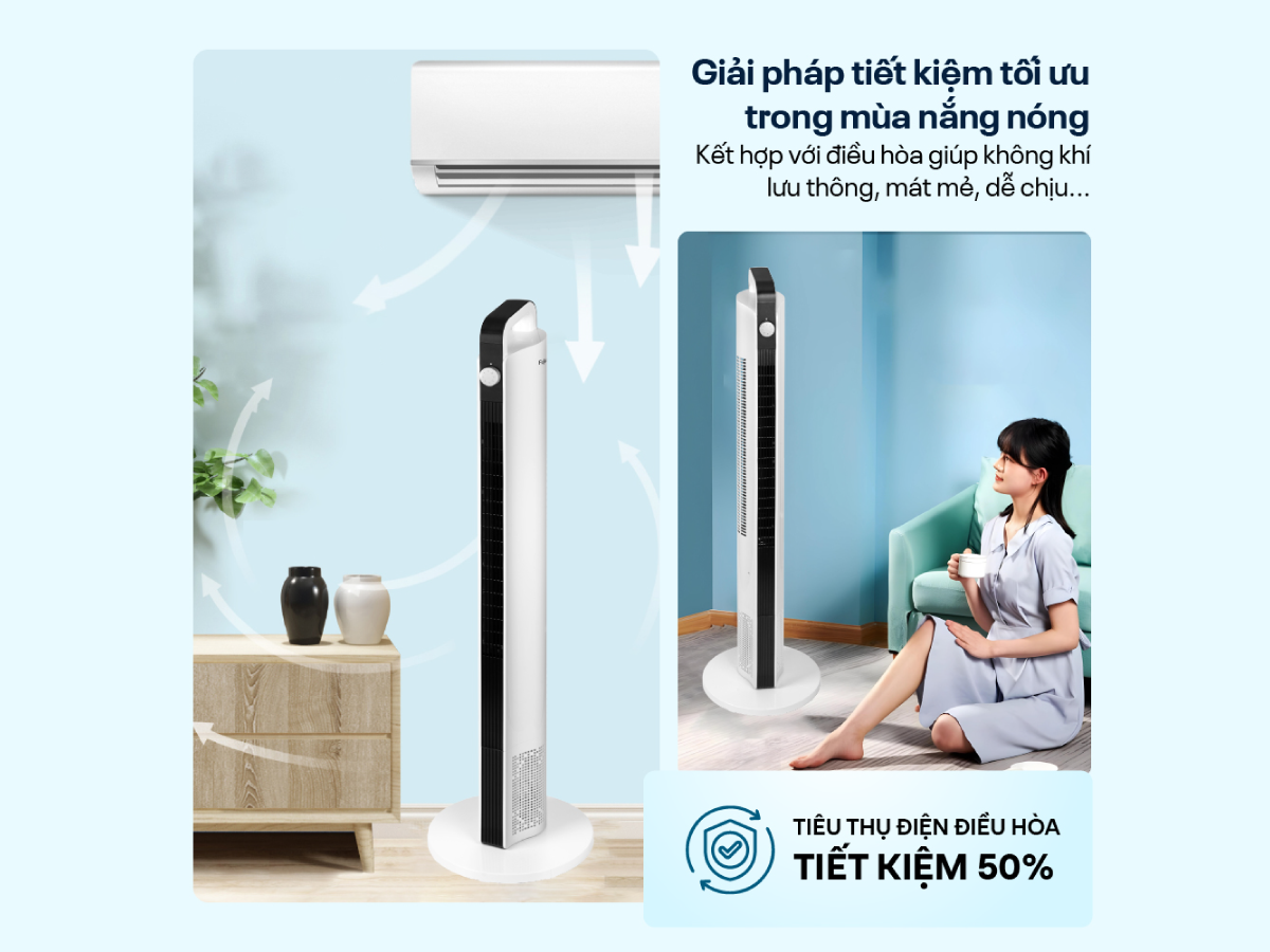 Quạt tháp Fujihome TF-12HM