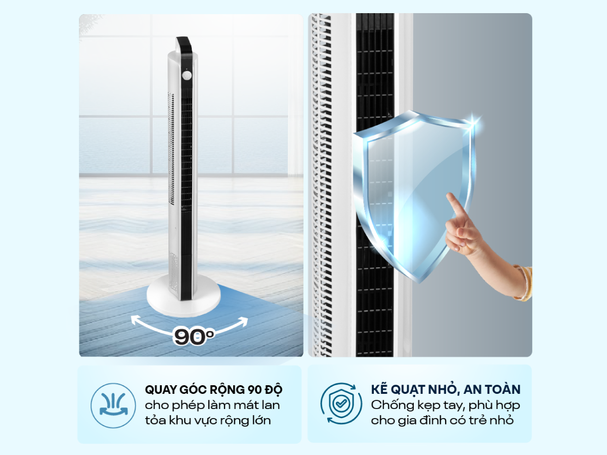 Quạt tháp Fujihome TF-12HM chính hãng giá tốt