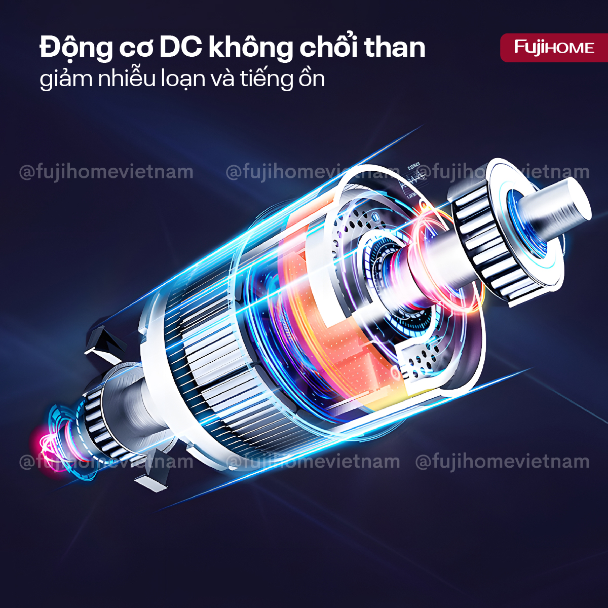 Quạt không cánh Fujihome BF16