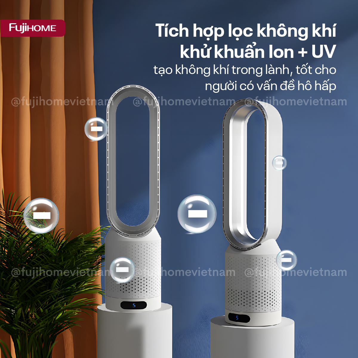 Quạt không cánh Fujihome BF16