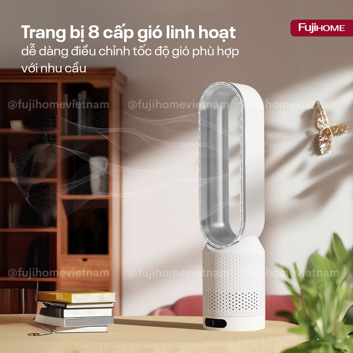 Quạt không cánh Fujihome BF16