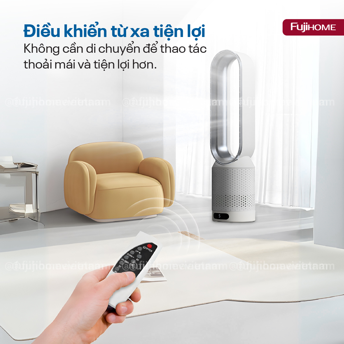 Quạt không cánh Fujihome BF16