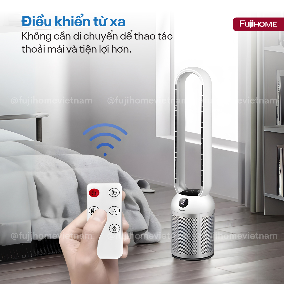 Quạt không cánh Fujihome BF307DC