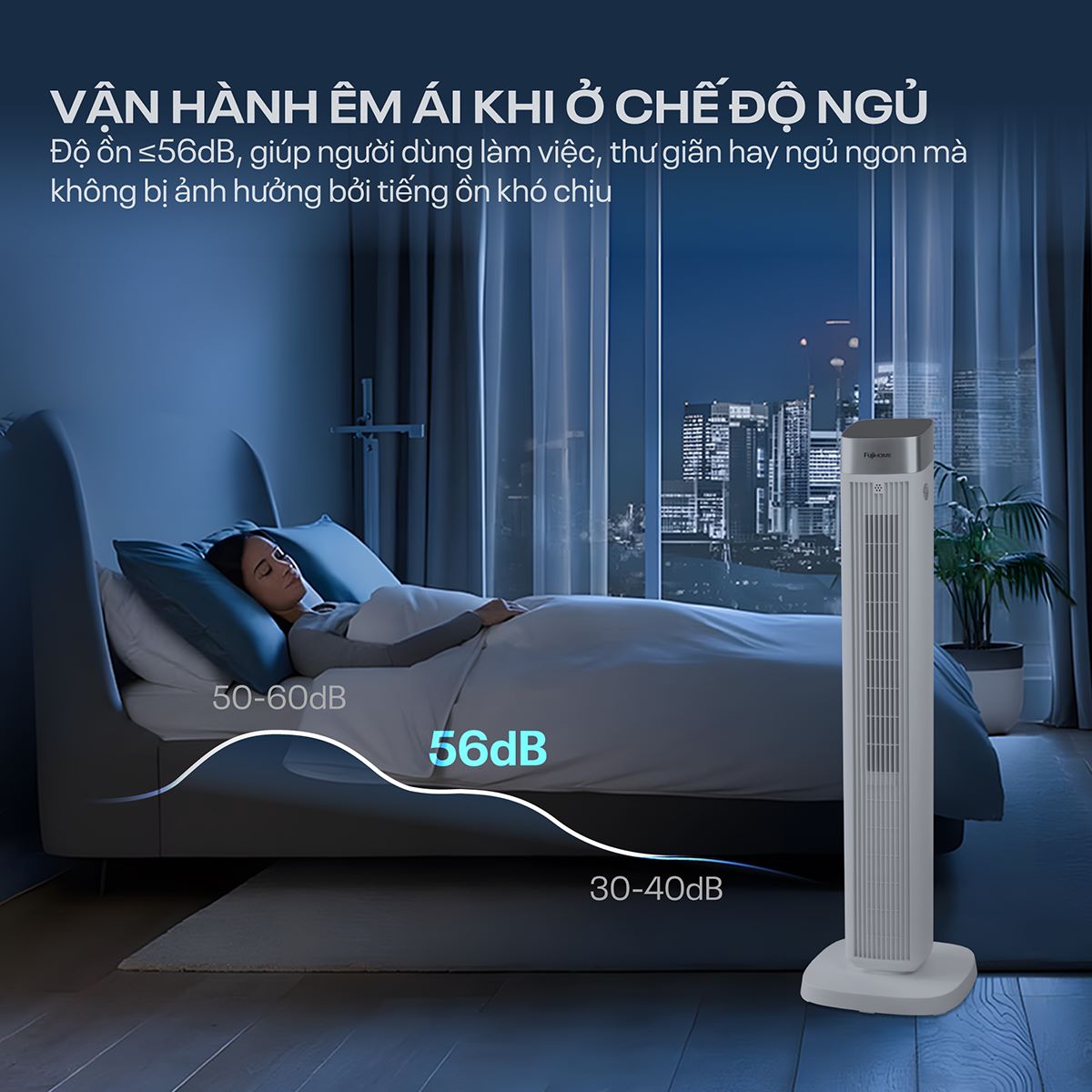 Tại sao Quạt tháp Hơi nước Fujihome AC-TF-51E