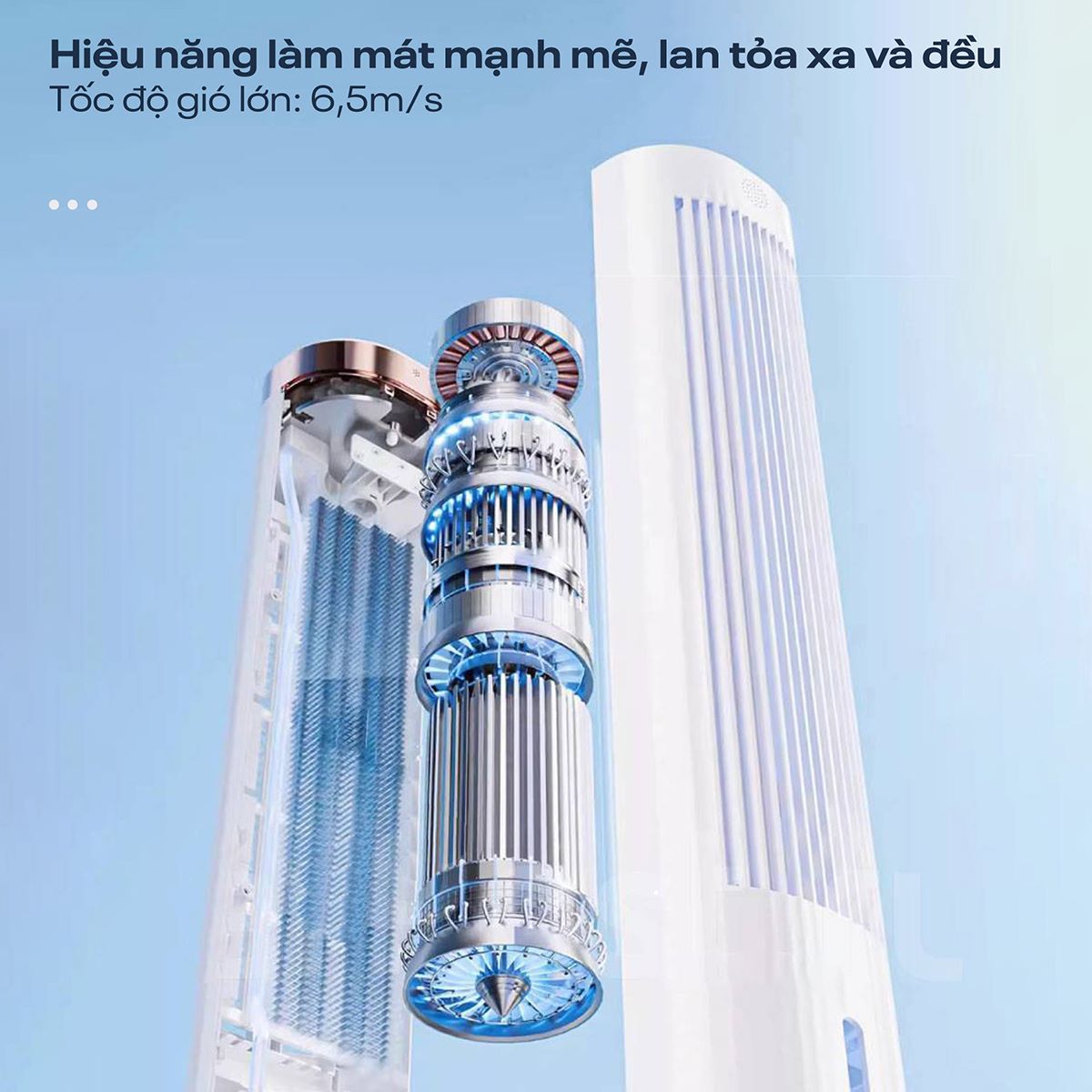 Tại sao Quạt tháp Hơi nước Fujihome AC-TF-51E